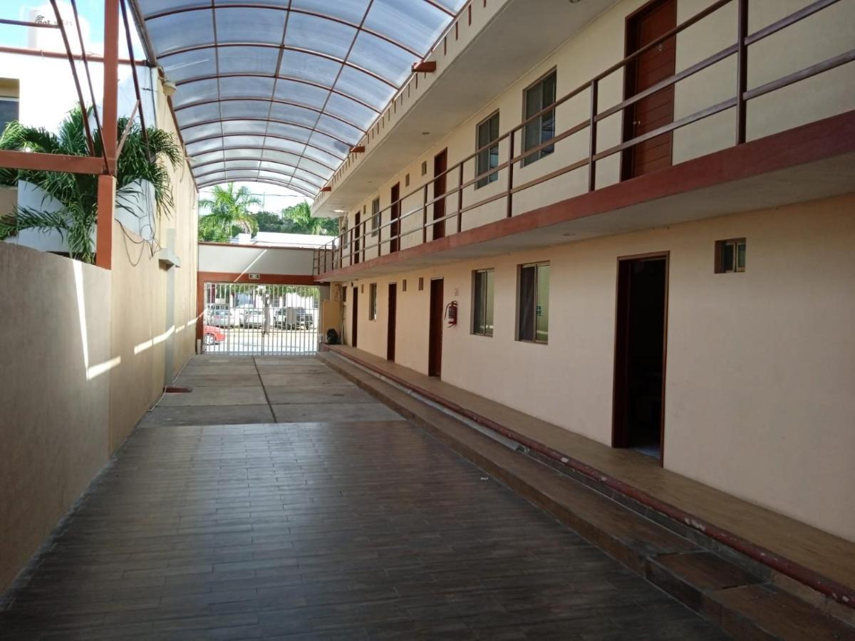 Bugambilia Campeche Hotell Exteriör bild