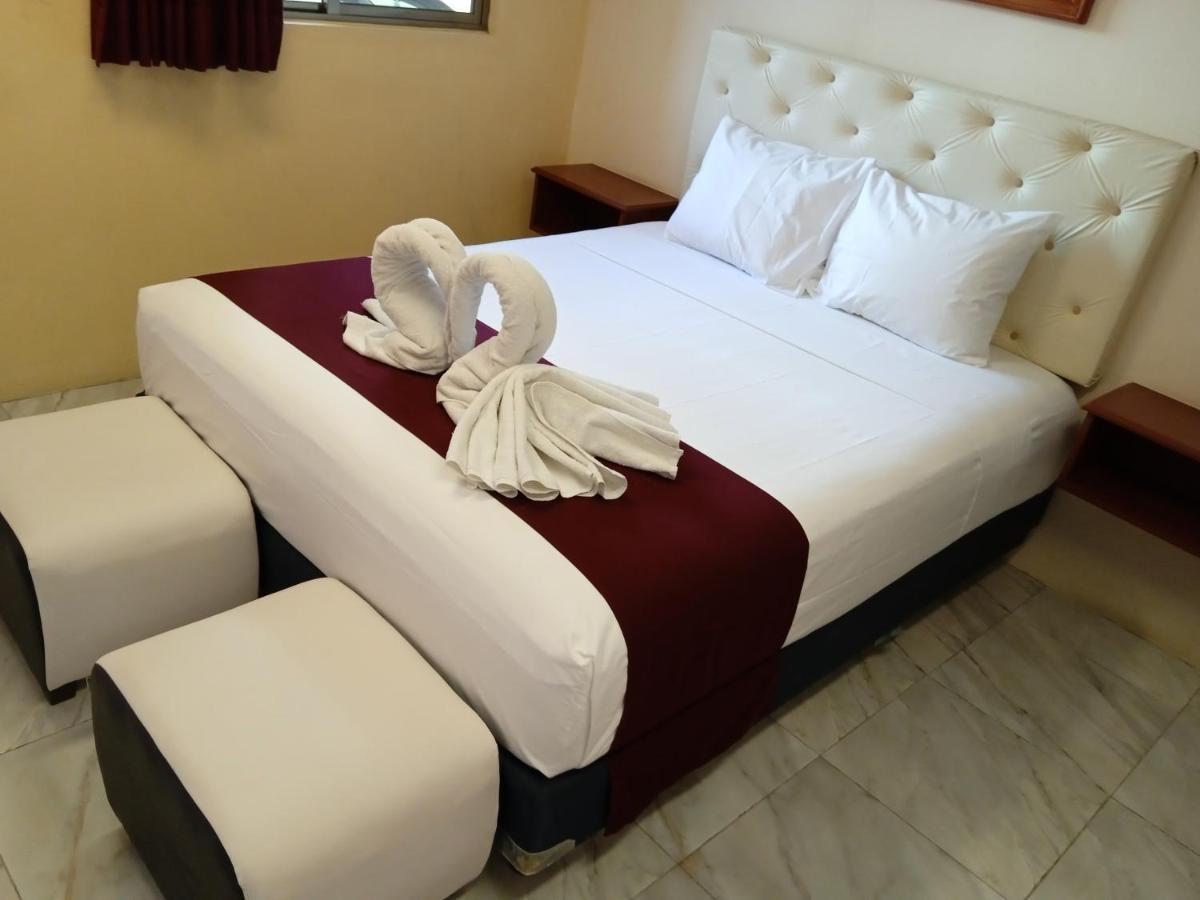 Bugambilia Campeche Hotell Exteriör bild